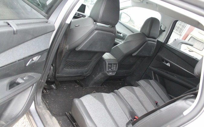 Peugeot 5008 cena 34900 przebieg: 65490, rok produkcji 2018 z Działoszyce małe 79